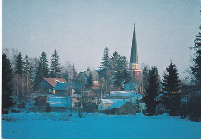 KIRKKOKORTTI - KIIKAN KIRKKO