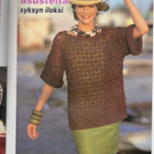 Kauneimmat Käsityöt n:o 4 1993 Neulo ja Virkkaa. - pikkukuva 3