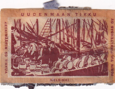 Helsinki, Uudenmaan Tikku      b599