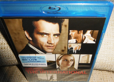 International (muoveissa) Blu-ray