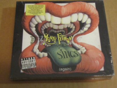 Monty Python Sings again 2cd deluxe edition muoveissa