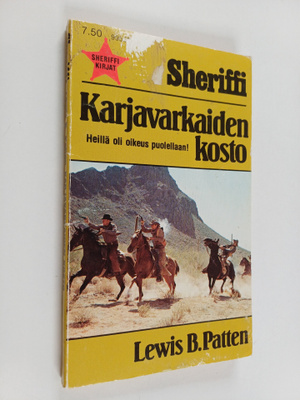 Lewis B. Patten : Karjavarkaiden kosto