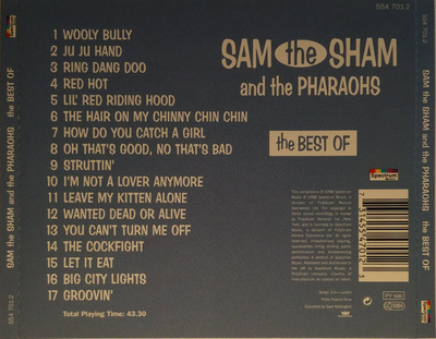 SAM THE SHAM AND THE PHARAOHS - BEST