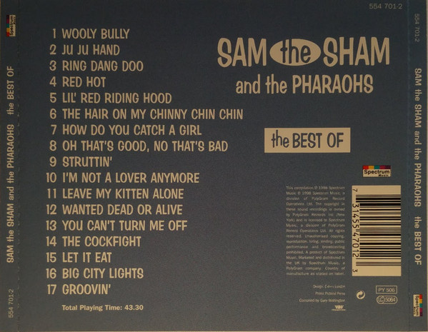 SAM THE SHAM AND THE PHARAOHS - BEST