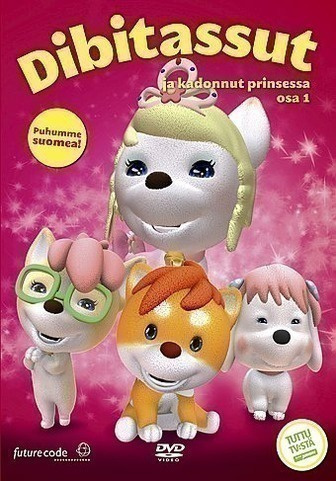 Dibitassut (1) ja kadonnut prinsessa - osa 1 (DVD)