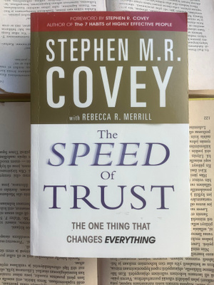 Stephen M. R. Covey - The Speed of Trust (softcover)