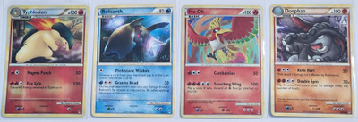 Pokemon Call of Legends Keräilykortit 4-in-1