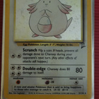 Chansey #3 Pokemon Base Set 2 (RARE HOLOGRAPHIC) card - pikkukuva 1