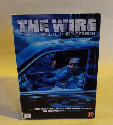 THE WIRE  (Kausi 3)
