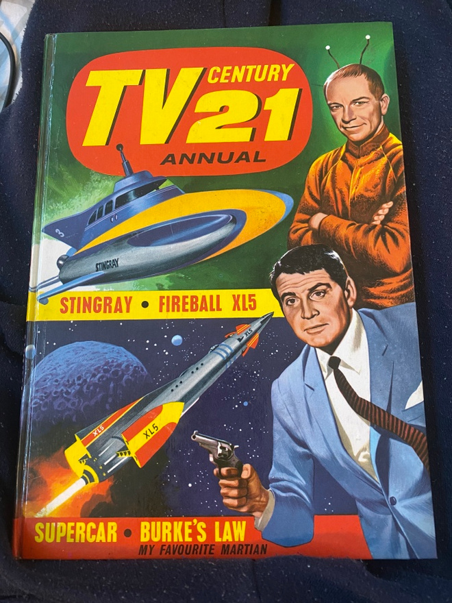 TV Century 21 Annual - Gerry Anderson 1966