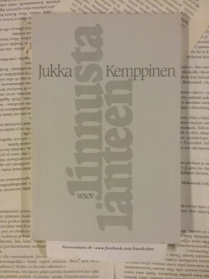 Jukka Kemppinen - Linnusta länteen: runoja (sid.)