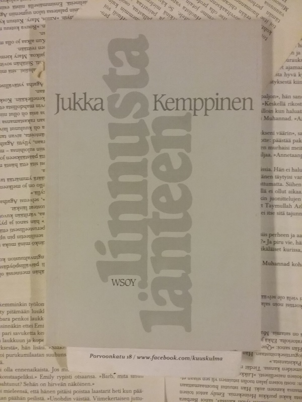 Jukka Kemppinen - Linnusta länteen: runoja (sid.)