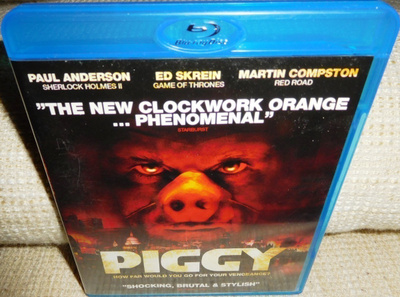 Piggy Blu-ray