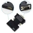HDMI Naaras TO VGA Uros Adapteri + Audio Ouput (UUSI) - pikkukuva 3