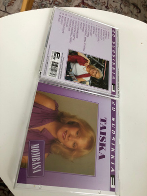 Taiska - Mombasa CD