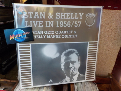 STAN GETZ QUARTET&SHELLY MANNE QUINTET- LIVE -56/57 M-/M- LP