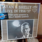 STAN GETZ QUARTET&SHELLY MANNE QUINTET- LIVE -56/57 M-/M- LP - pikkukuva 1