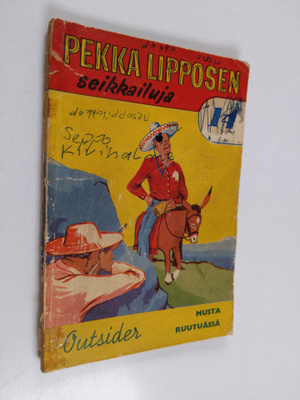 Outsider : Musta ruutuässä