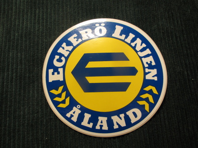 Eckerö Linjen. Åland. Tarra