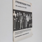 Friherssin Toive 40-vuotias 6.10.1987 - pikkukuva 1