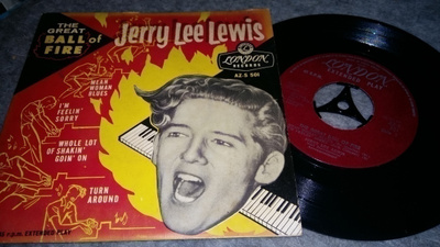 Jerry Lee Lewis EP