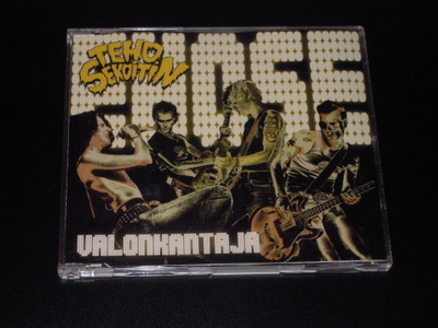 Tehosekoitin:Valonkantaja  -cds  (1999)