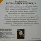 ARTO PAASILINNA - CD SUOMALAINEN KÄRSÄKIRJA ÄÄNIKIRJA - pikkukuva 2