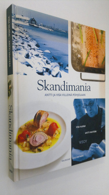 Visa ; Vahtera Nurmi : Skandimania (signeerattu) : Antti ...