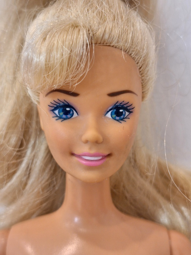 Barbie Workin' Out