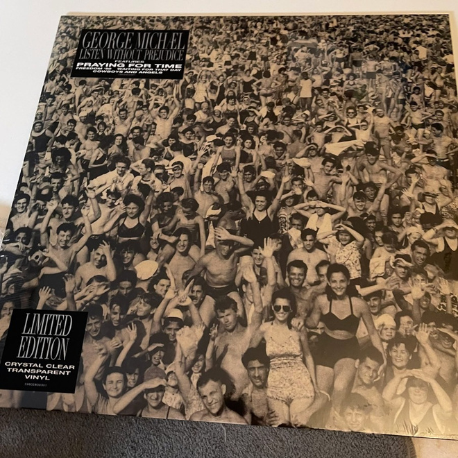George Michael - Listen Without Prejudice vol 1 (2024)