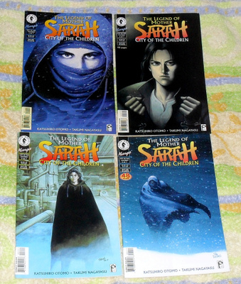 Legend of Mother Sarah - City of the Children #1-7 manga