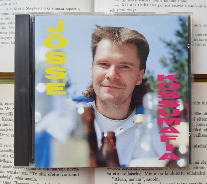 Jösse – Kossumafia (CD)