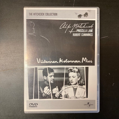 Viidennen kolonnan mies DVD