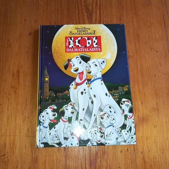 101 dalmatialaista - Disney - Pienet satuklassikot