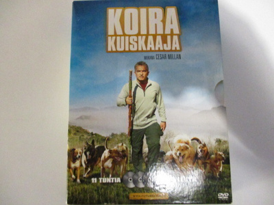 DVD KOIRAKUISKAAJA