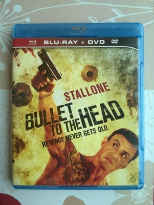 Bullet To The Head Blu-Ray