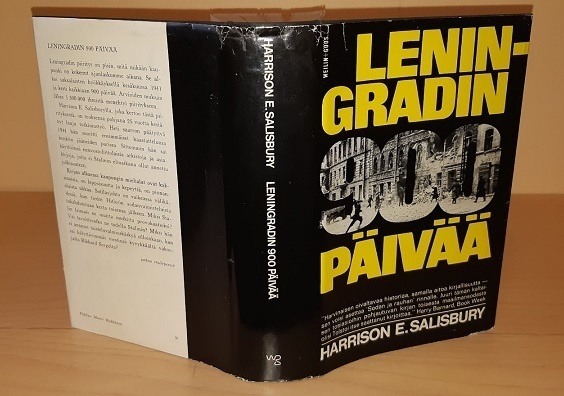Harrison Salisbury : Leningradin 900 päivää