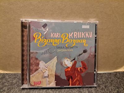 Kari Kriikku:Bizarre Bazaar-Ulf Söderblom CD