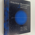 Robert A. Burgelman : Strategic management of technology ... - pikkukuva 1