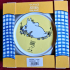 Arabia Muumi matala lautanen Niiskuneiti keltainen(2003-2007 - pikkukuva 2
