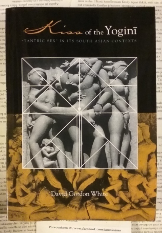 David Gordon White - Kiss of the Yogini (softcover)
