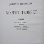 Kootut teokset I-IV - Johannes Linnankoski (sid.) - pikkukuva 3