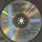Ottmar Liebert & Luna Negra • Solo Para Ti CD - pikkukuva 4