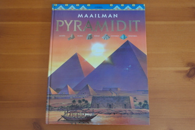 Anne Millard:Maailman pyramidit.1.P.1996.Sid.Hyvä!