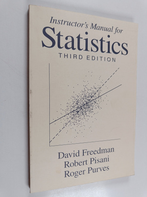 David Freedman ym. : Instructors manual for statistics