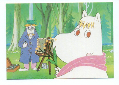 Purkkakuva MUUMI 1996