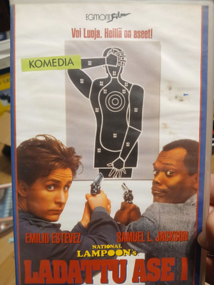Ladattu ase vhs