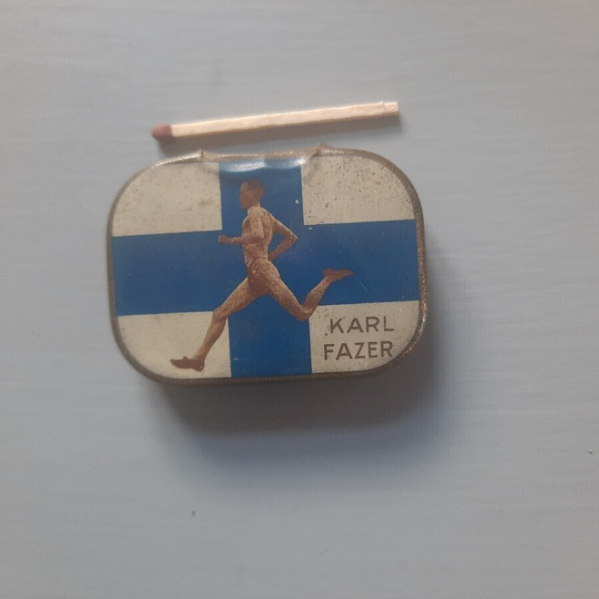 makeisrasia Paavo Nurmi, Fazer peltiä