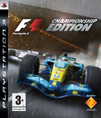 Formula One Championship Edition (PS3)
