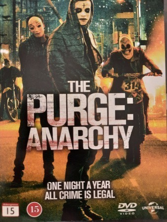 The Purge :  Anarchy  -  DVD